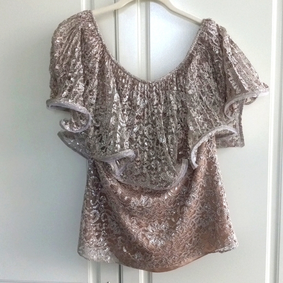 Badgley Mischka Tops - Badgley Mischka Collection